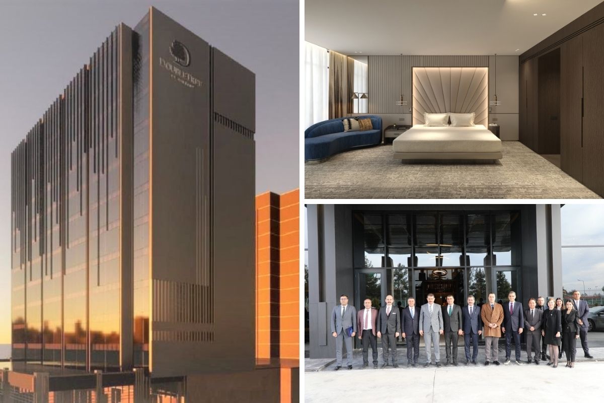 DoubleTree by Hilton Şanlıurfa kapılarını açmaya hazırlanıyor